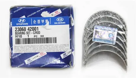 Вкладыши одежд std H-1 MOBIS (KIA, Hyundai) 23060-42001