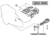 ПОДУШКА ДВИГАТЕЛЯ L Q-FIX Q002-0069 (фото 3)