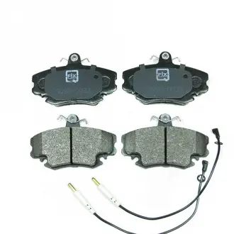 КОЛОДКИ ТОРМ передняя Q-FIX Q093-0033