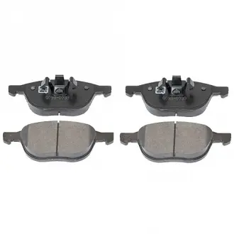 КОЛОДКИ ТОРМ передні Q-FIX Q093-0039