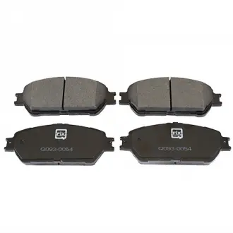 Фото 1 - колодки торм передняя Q-FIX Q093-0054 КОЛОДКИ ТОРМ передняя Q-FIX Q093-0054 (фото 1)