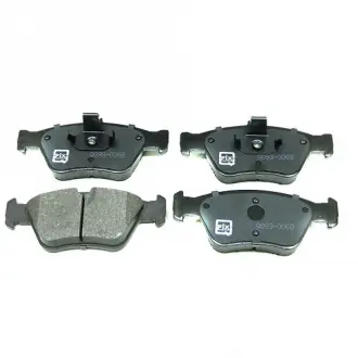 КОЛОДКИ ТОРМ передні Q-FIX Q093-0068