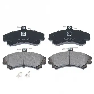 КОЛОДКИ ТОРМ передняя Q-FIX Q093-0143