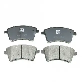 КОЛОДКИ ТОРМ передні Q-FIX Q093-0387