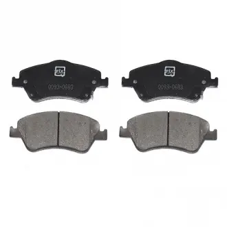 КОЛОДКИ ТОРМ передні Q-FIX Q093-0683