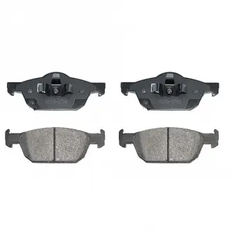 Фото 1 - колодки торм передняя Q-FIX Q093-0796 КОЛОДКИ ТОРМ передняя Q-FIX Q093-0796 (фото 1)