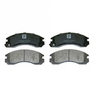 КОЛОДКИ ТОРМ передняя Q-FIX Q093-0809