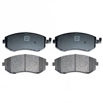 КОЛОДКИ ТОРМ передняя Q-FIX Q093-0843