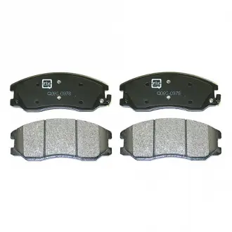 КОЛОДКИ ТОРМ передняя Q-FIX Q093-0978
