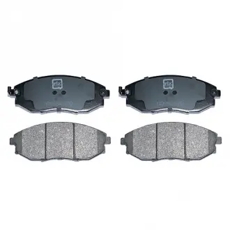 Фото 1 - колодки торм передняя Q-FIX Q093-0979 КОЛОДКИ ТОРМ передняя Q-FIX Q093-0979 (фото 1)