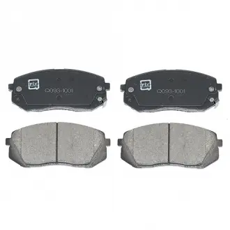 КОЛОДКИ ТОРМ передні Q-FIX Q093-1001