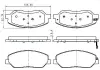КОЛОДКИ ТОРМ передняя Q-FIX Q093-1022 (фото 3)