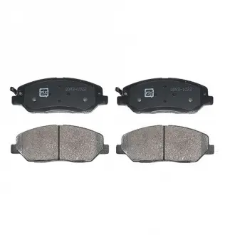 КОЛОДКИ ТОРМ передні Q-FIX Q093-1022