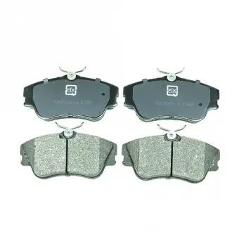 КОЛОДКИ ТОРМ передняя Q-FIX Q093-1132