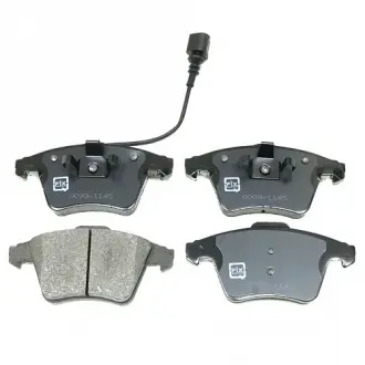 КОЛОДКИ ТОРМ передняя Q-FIX Q093-1145