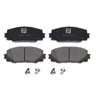 КОЛОДКИ ТОРМ передняя Q-FIX Q093-1296