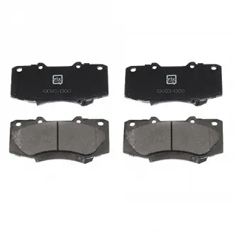 КОЛОДКИ ТОРМ передняя Q-FIX Q093-1300 (фото 1)