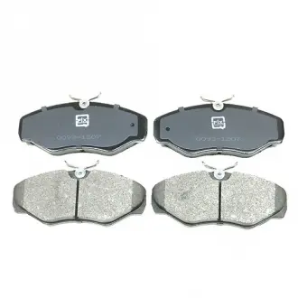 КОЛОДКИ ТОРМ передні Q-FIX Q093-1307