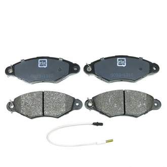 КОЛОДКИ ТОРМ передні Q-FIX Q093-1310