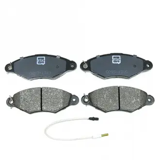 КОЛОДКИ ТОРМ передняя Q-FIX Q093-1310