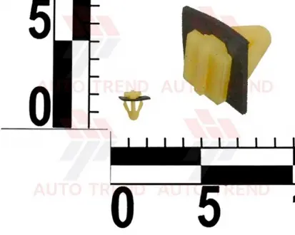 Клипса крепежная MOBIS (KIA, Hyundai) 87715-3K000