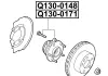 Ступиця передня R Q-FIX Q130-0171 (фото 3)