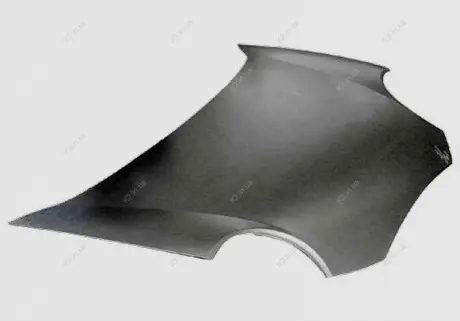 Капот Chery QQ Aftermarket S11-8402010-DY