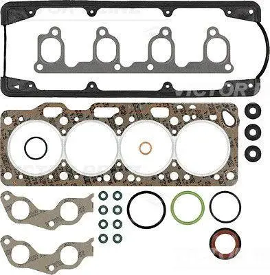 Комплект прокладок головки блока цилиндров VW / SEAT Golf, Polo, Ibiza 1,4 91-99 VICTOR REINZ 02-28025-03 (фото 1)