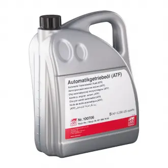 Смазка АКПП (ATF) (blue) 7-speed MB 236.15 (5L) "10 >> FEBI 100706
