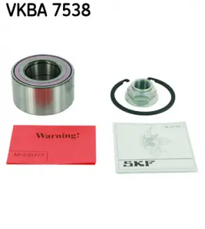 Підшипник ступиці, комплект MAZDA 6 "F" 2,0 / 2,2L "07 >> SKF VKBA7538