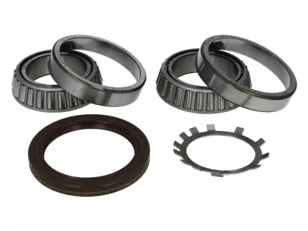 Подшипник ступицы, комплект MERCEDES Sprinter "R" 06 >> SKF VKBA6700