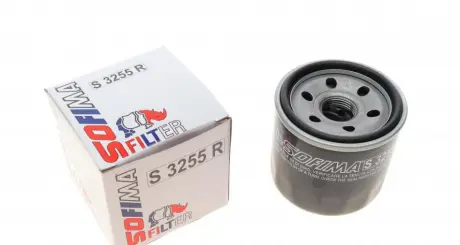 Фильтр масляный DAIHATSU / CHEVROLET / OPEL "1,3-1,5" 08 >> SOFIMA S3255R