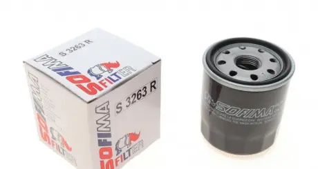 Фільтр масляний TOYOTA Corolla / Avensis "97-05" 1,4-1,8 SOFIMA S3263R