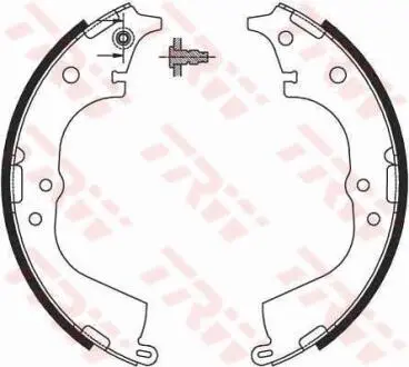 Тормозные колодки барабанные TOYOTA / VW Hiace / Hilux / Taro TRW GS8693