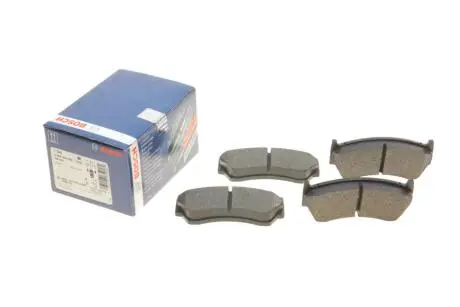 Тормозные колодки дисковые NISSAN Almera 1,4-2,0 95-00 BOSCH 0986424369