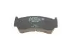 Тормозные колодки дисковые NISSAN Almera 1,4-2,0 95-00 BOSCH 0986424369 (фото 7)