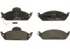 Тормозные колодки дисковые MERCEDES ML (W163) &quot;F&quot; 98-05 Delphi LP1299 (фото 1)