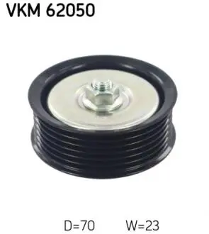 Обвідний ролик SKF VKM62050