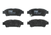 Тормозные колодки дисковые TOYOTA Avensis Verso / Previa TRW GDB3249 (фото 1)
