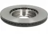 Диск тормозной (1 шт.) HYUNDAI I30 &quot;F&quot; D = 280mm &quot;12 &gt;&gt; TRW DF8056 (фото 2)
