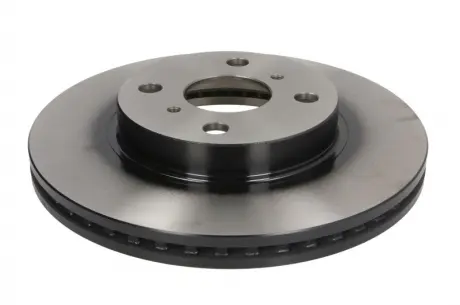 Диск тормозной (1 шт.) TOYOTA Yaris "F D = 255mm" 05 >> TRW DF4806