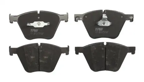 Тормозные колодки дисковые BMW X5 E70 / F15 "F" 08 >> TRW GDB1964