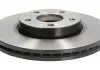 Диск тормозной (1 шт.) VOLVO V40 "F D = 278mm" 12 >> DF6536