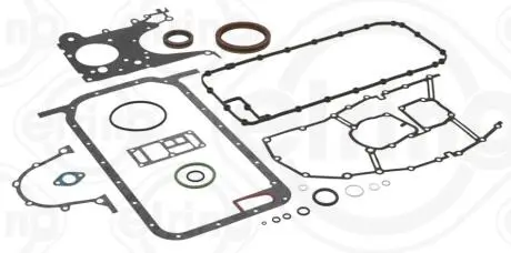 Комплект прокладок блок-картер двигателя BMW M43B16 ELRING 423.980
