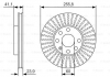Тормозной диск OPEL Astra G / Vectra \ '\' F PR2 0986479R76