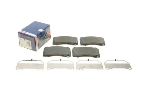 Гальмівні колодки дискові TESLA Model S \ '\' F BOSCH 0986494880