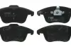 Тормозные колодки дисковые CITROEN C4 &quot;F&quot; 07 &gt;&gt; TRW GDB1691 (фото 2)