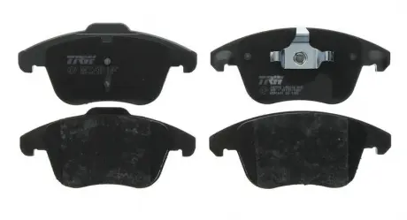Тормозные колодки дисковые CITROEN C4 "F" 07 >> TRW GDB1691