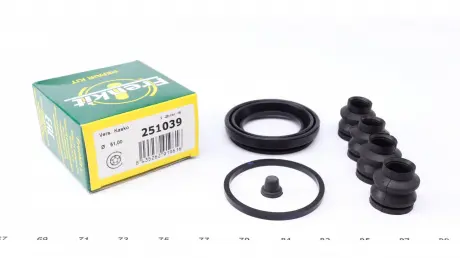 Ремкомплект тормозного суппорта KIA PICANTO FRENKIT 251039
