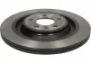 Диск гальмівний AUDI A4 / Q5 "R" 07 >> TRW DF4860S (фото 2)